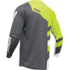 Детско мотокрос джърси THOR YOUTH SECTOR CHECKER GRAY/ACID