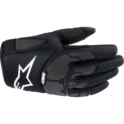 Детски мотокрос ръкавици ALPINESTARS YTH Thermo Shielder BLACK