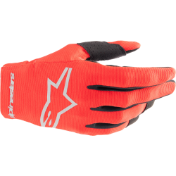 Детски мотокрос ръкавици ALPINESTARS RADAR RED/SL
