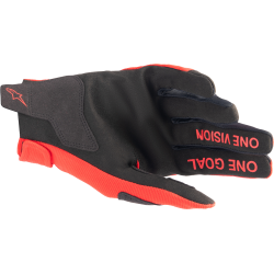 Детски мотокрос ръкавици ALPINESTARS RADAR RED/SL