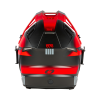 Ендуро каска O'NEAL EX-SRS HITCH BLACK/GRAY/RED V.24