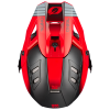 Ендуро каска O'NEAL EX-SRS HITCH BLACK/GRAY/RED V.24