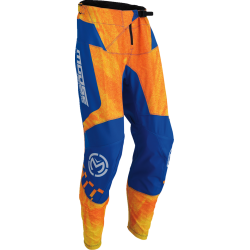 Мотокрос брич MOOSE RACING QUALIFIER ORANGE/BLUE