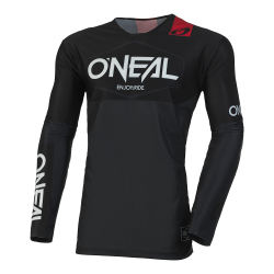 Мотокрос блуза O'NEAL MAYHEM HEXX BLACK/GRAY V.24