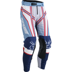 Мотокрос брич MOOSE RACING AGROID GRAY/BLUE/RED