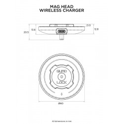 Безжично зарядно QUAD LOCK MAG Wireless