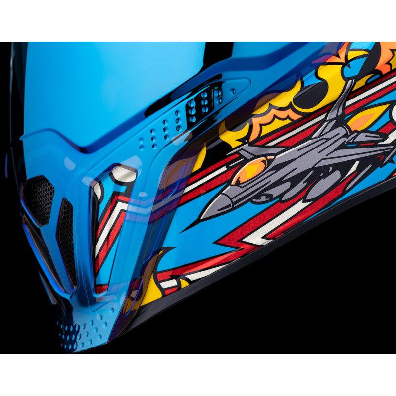 Каска ICON AIRFLITE ™ Flyboy BL