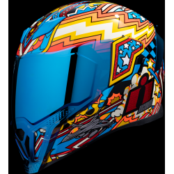 Каска ICON AIRFLITE ™ Flyboy BL