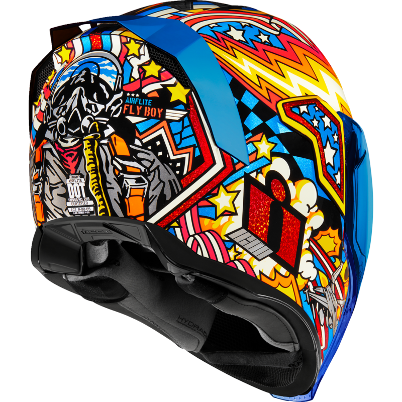 Каска ICON AIRFLITE ™ Flyboy BL
