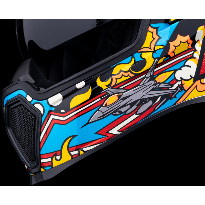 Каска ICON AIRFLITE ™ Flyboy BL