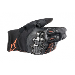 Ръкавици ALPINESTARS SMX-1 Drystar® BLACK/RED