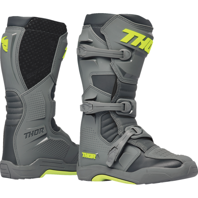 Мотокрос ботуши THOR BLITZ XR GRAY/ACID