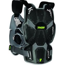 Протекторна броня THOR SENTINEL PRO BLACK/NEON GREEN
