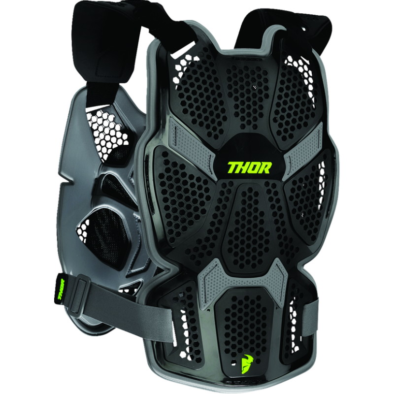 Протекторна броня THOR SENTINEL PRO BLACK/NEON GREEN