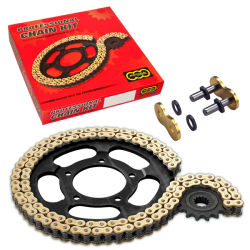 Комплект верига и пиньони REGINA BMW F800 R 8.5MM BOLTS
