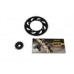 Комплект верига и пиньони REGINA 520 ZSE Chain And Sprocket Kit KTM DUKE 200 12-13