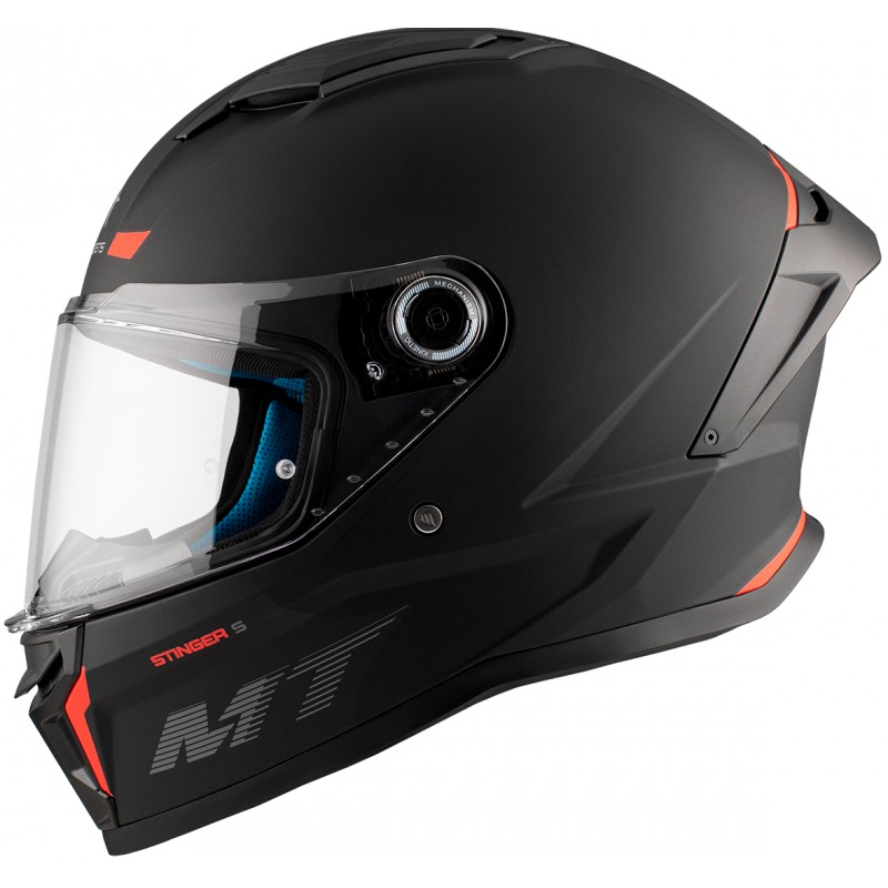 Каска MT STINGER 2 A1 MATT BLACK