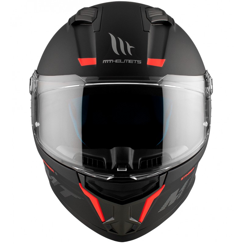 Каска MT STINGER 2 A1 MATT BLACK