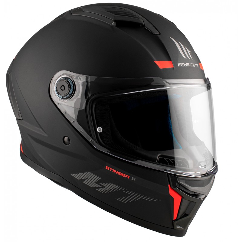 Каска MT STINGER 2 A1 MATT BLACK