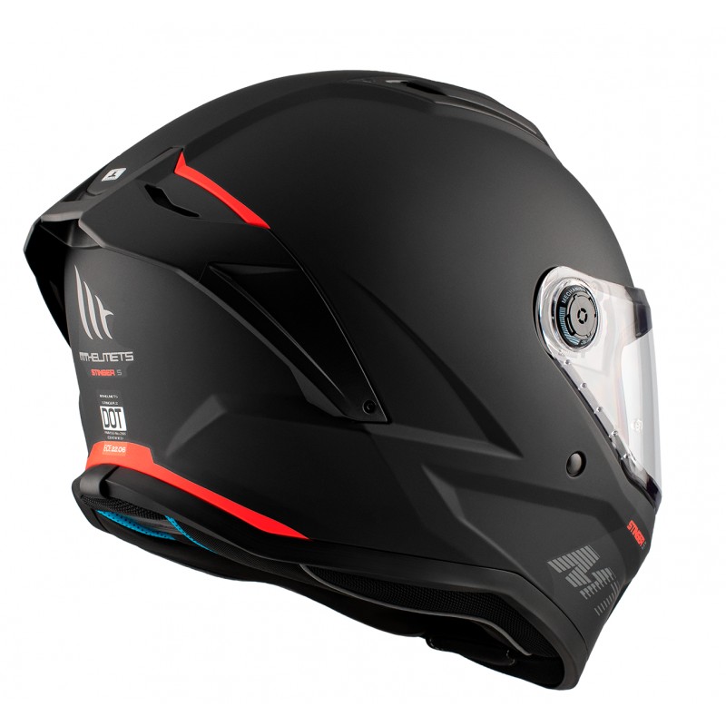 Каска MT STINGER 2 A1 MATT BLACK