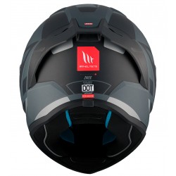 Каска MT STINGER 2 ZIVZE C2 MATT BLACK/GREY/GREEN