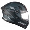 Каска MT STINGER 2 ZIVZE C2 MATT BLACK/GREY/GREEN