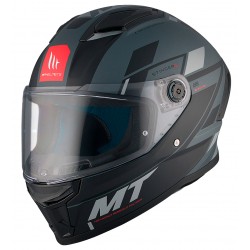Каска MT STINGER 2 ZIVZE C2 MATT BLACK/GREY/GREEN