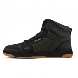Дамски мото боти FALCO HARLEM ARMY GREEN