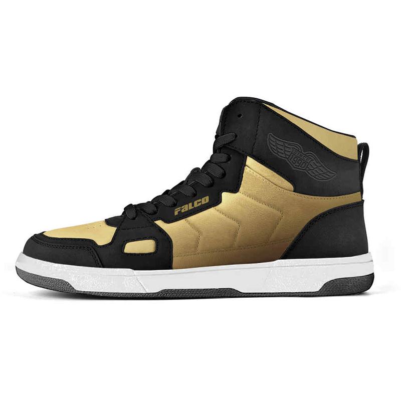 Дамски мото боти FALCO HARLEM GOLD