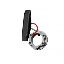Гайка за трипътник GILLES TOP YOKE NUT ACMA BK