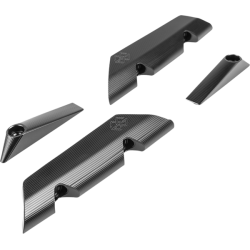 Капак за спойлер GILLES WINGLET COVER KIT BK DUCATI STREETFIGHTER V4 1100 ABS 20-22