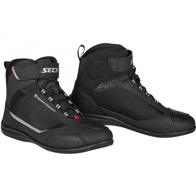 Мото боти SECA TRAFFIC II BLACK