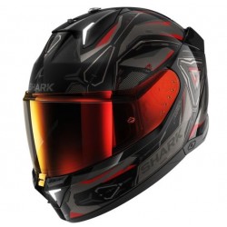 Каска SHARK SKWAL i3 LINIK BLACK/RED