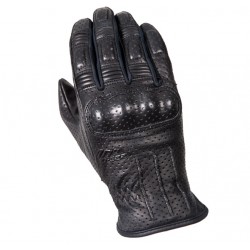 Дамски кожени ръкавици 70 DEGREES SUMMER URBAN BLACK