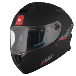 Каска MT TARGO S SOLID A1 MATT BLACK