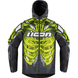Мото яке ICON Airform Manik'r™ GREEN