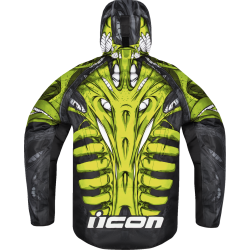 Мото яке ICON Airform Manik'r™ GREEN