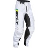 Мотокрос брич FLY RACING Kinetic Prix-White/Black/Hi-Vis