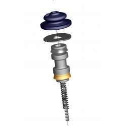 Резервен кит спирачен цилиндър MAGURA PISTON BRK F RAD HC1 16MM DOT
