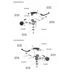 Монтажна скоба MAGURA LEVER BRACKET HC3 LEFT