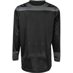 Мотокрос блуза FLY RACING F-16 Riding - Black/Charcoal