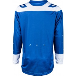 Мотокрос блуза FLY RACING F-16 Riding -Blue/White