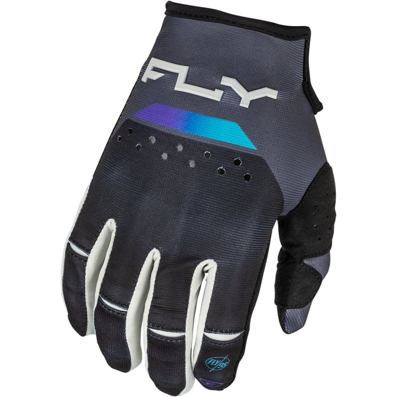 Мотокрос ръкавици FLY RACING Kinetic Reload- Charcoal/Black/Blue Iridium