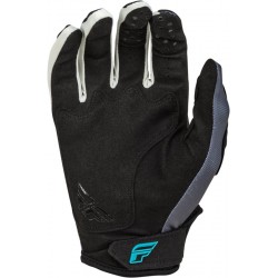 Мотокрос ръкавици FLY RACING Kinetic Reload- Charcoal/Black/Blue Iridium