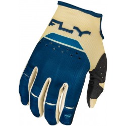 Мотокрос ръкавици FLY RACING Kinetic Reload- Ivory/Navy/Cobalt