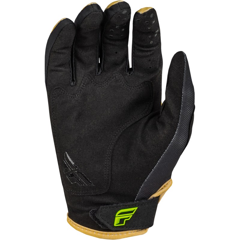 Мотокрос ръкавици FLY RACING Kinetic Reload- Khaki/Black/Hi-Vis