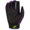 Мотокрос ръкавици FLY RACING Kinetic Reload- Deep Purple/White/Hi-Vis