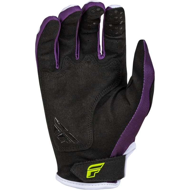 Мотокрос ръкавици FLY RACING Kinetic Reload- Deep Purple/White/Hi-Vis