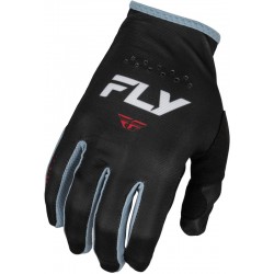 Мотокрос ръкавици FLY RACING Lite- Black/White/Red