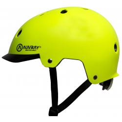 Вело каска AUVRAY URBAN HELMET FLUO YW